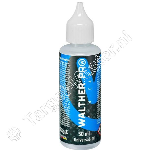 Walther GUN CARE  PRO Universal Gun Oil Bottle  50 ml